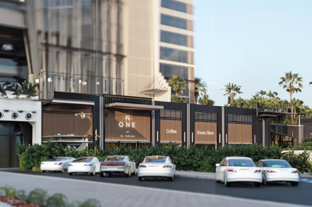 PG One at Al Furjan - Elevation