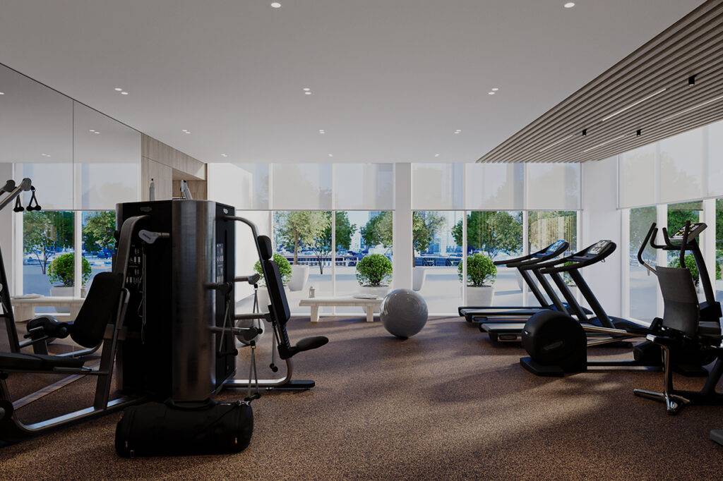 gym picture-VYB business bay dubai