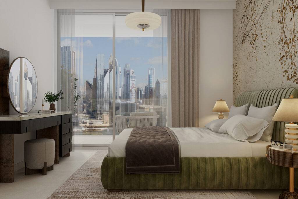 bedroom-vyb business bay by ginco properties