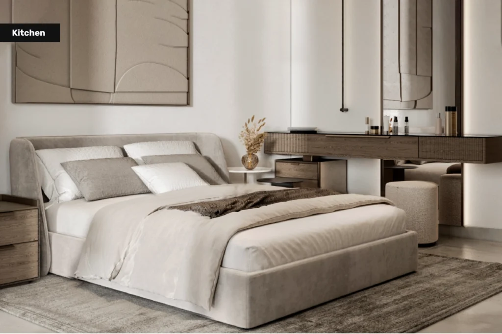 Aveline residence at JVC palm Jumeriah-bedroom 4