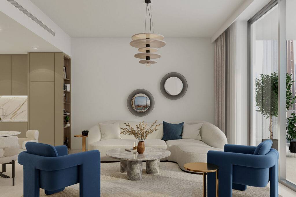 living room-vyb business bay-ginco properties