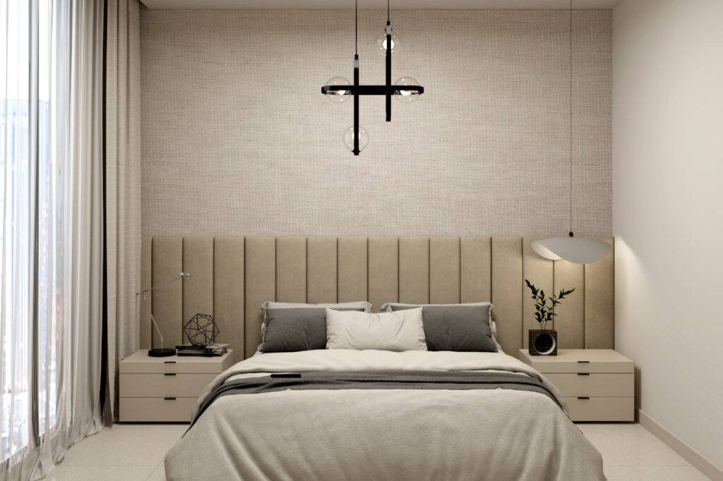 PG one at Al Furjan - Bedroom 2