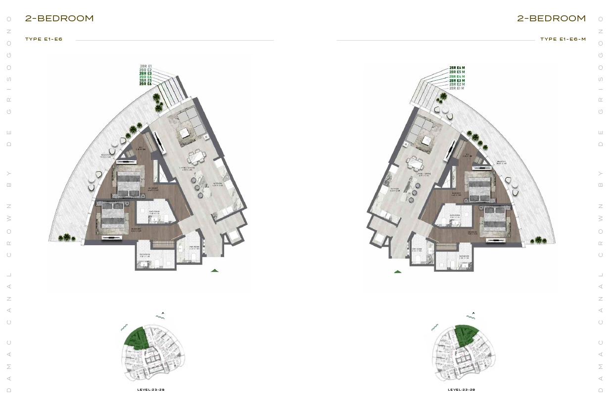 Canal Crown Floor Plan 9