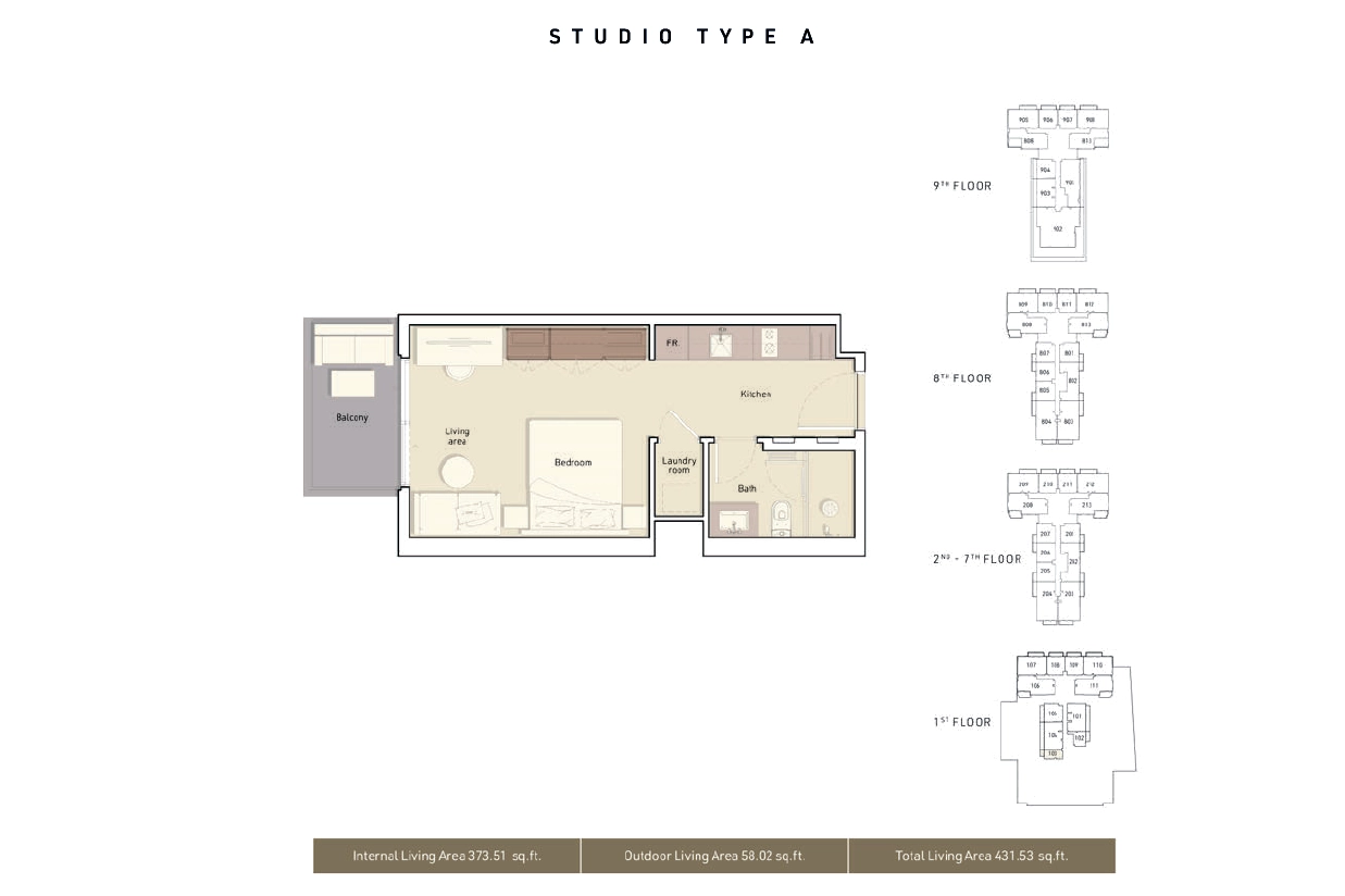 Ellington House 3 Floor Plan 1