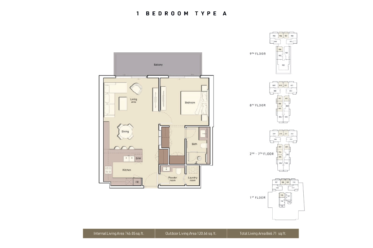 Ellington House 3 Floor Plan 3