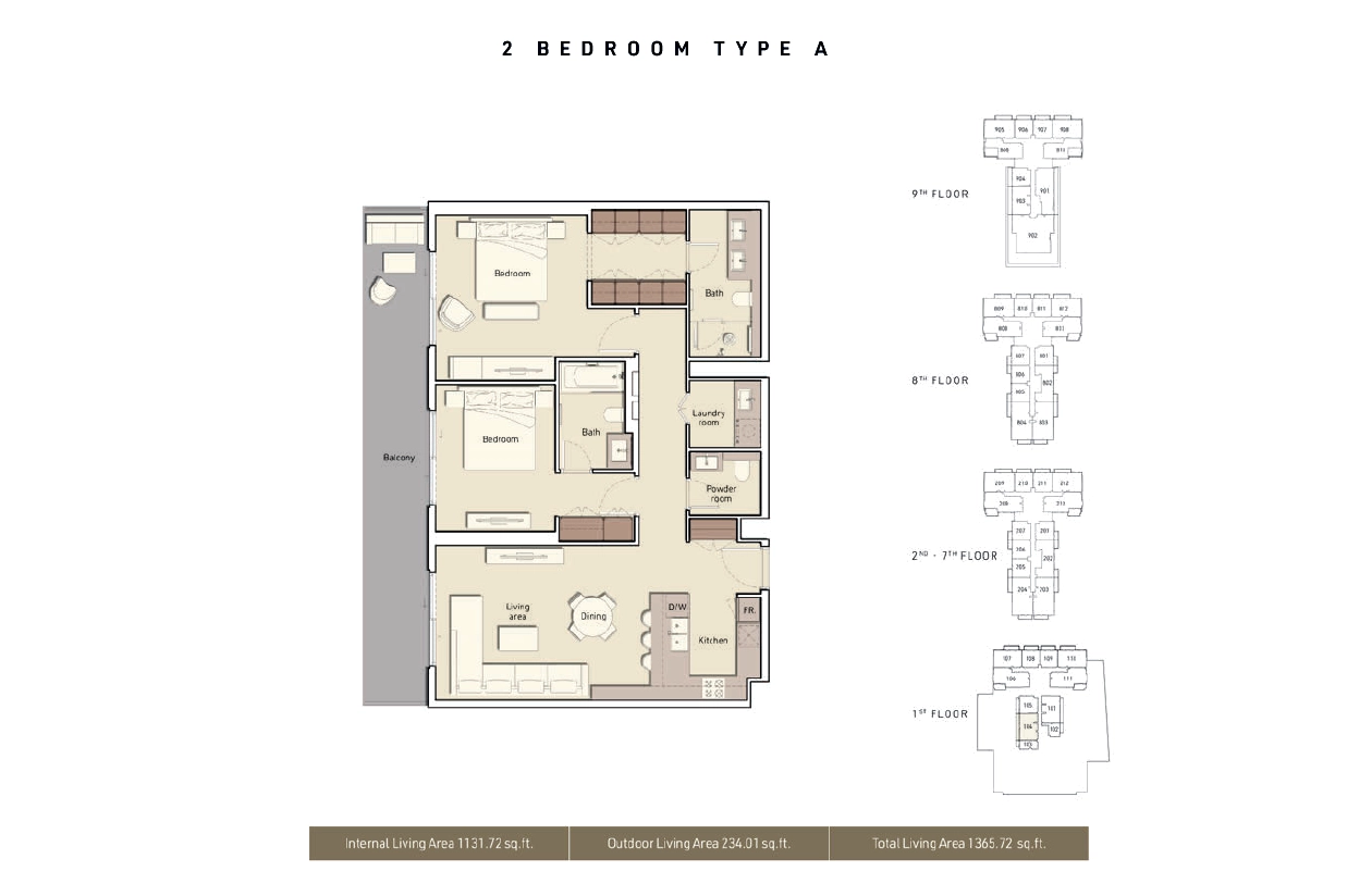 Ellington House 3 Floor Plan 4