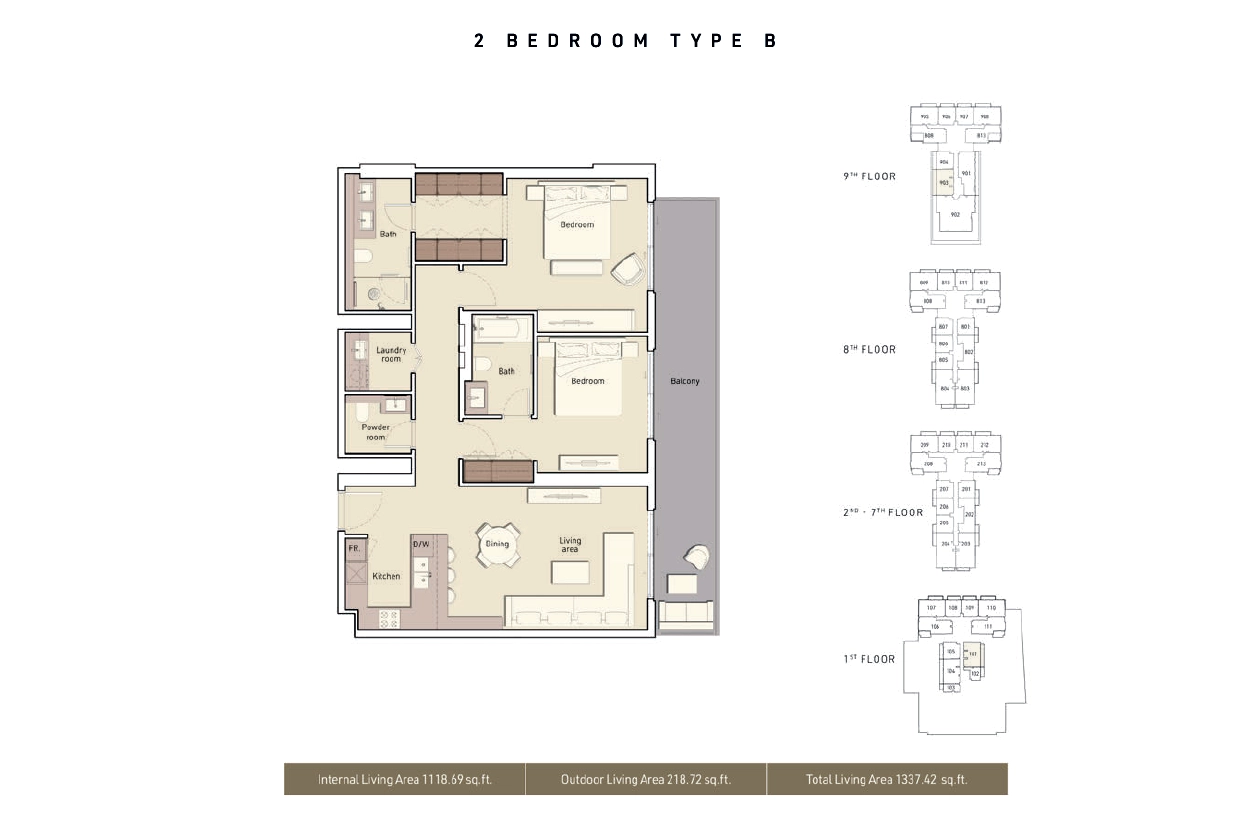 Ellington House 3 Floor Plan 5