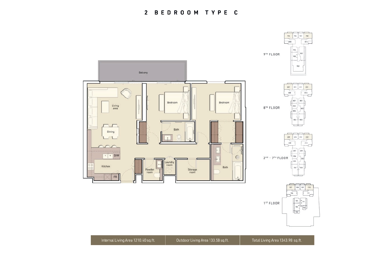 Ellington House 3 Floor Plan 6