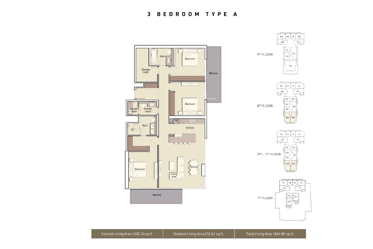 Ellington House 3 Floor Plan 7