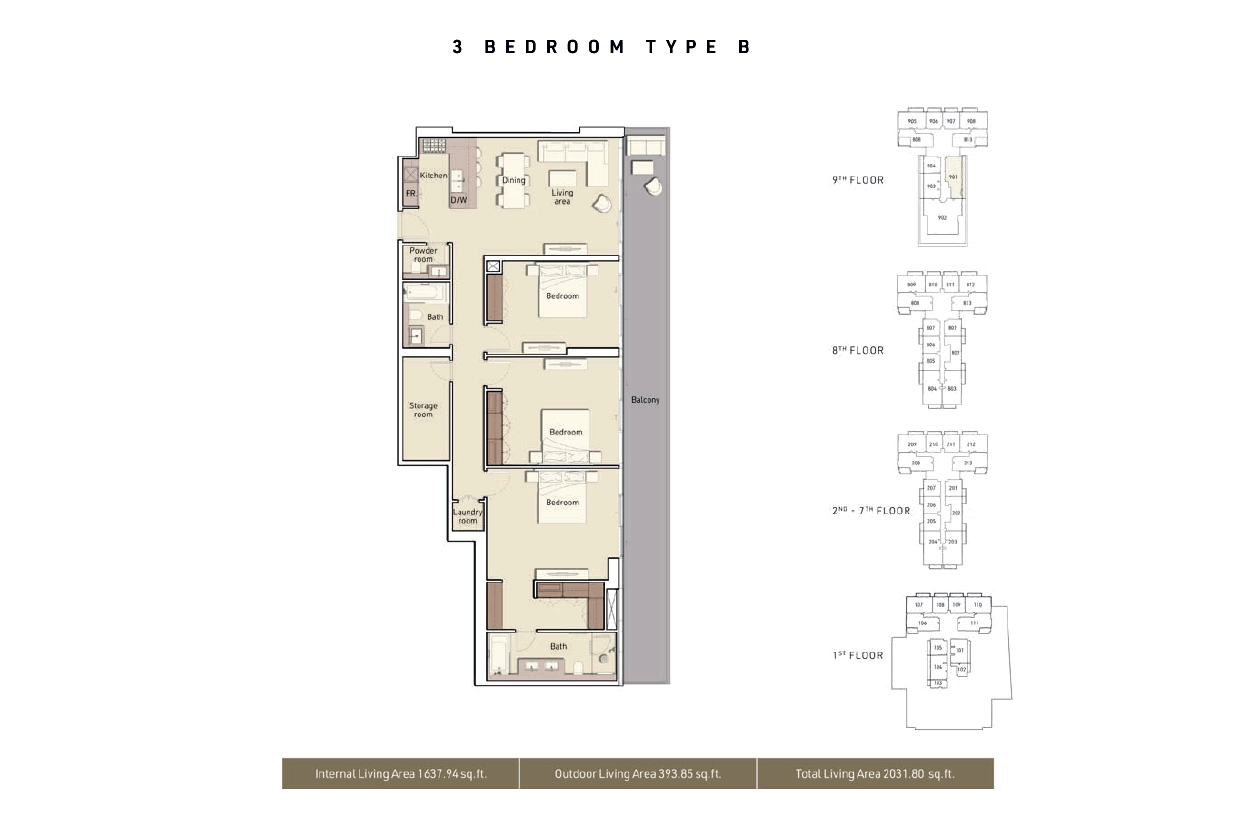 Ellington House 3 Floor Plan 8