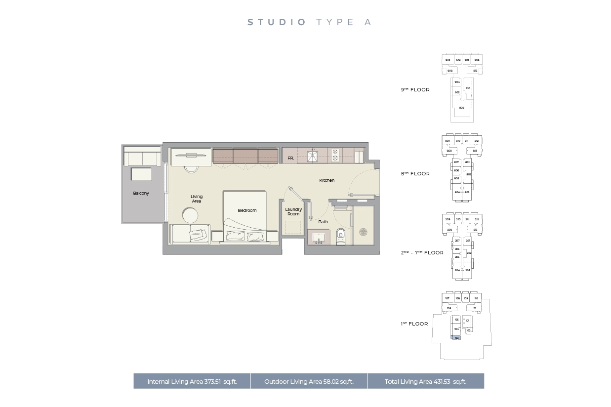 Ellington House 4 Floor Plan 1