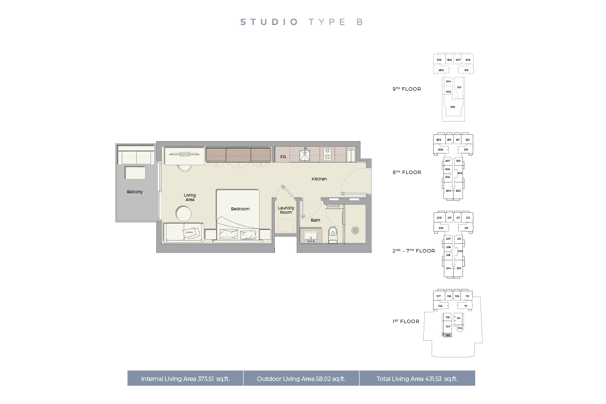 Ellington House 4 Floor Plan 2