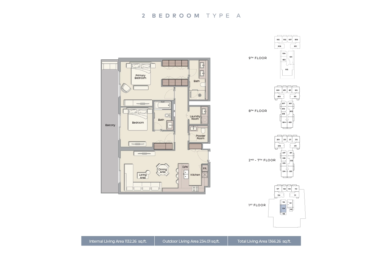 Ellington House 4 Floor Plan 5
