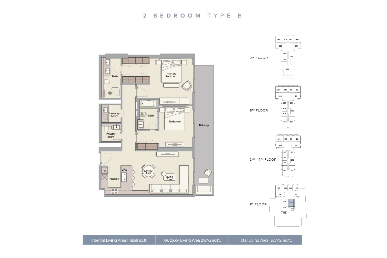 Ellington House 4 Floor Plan 6