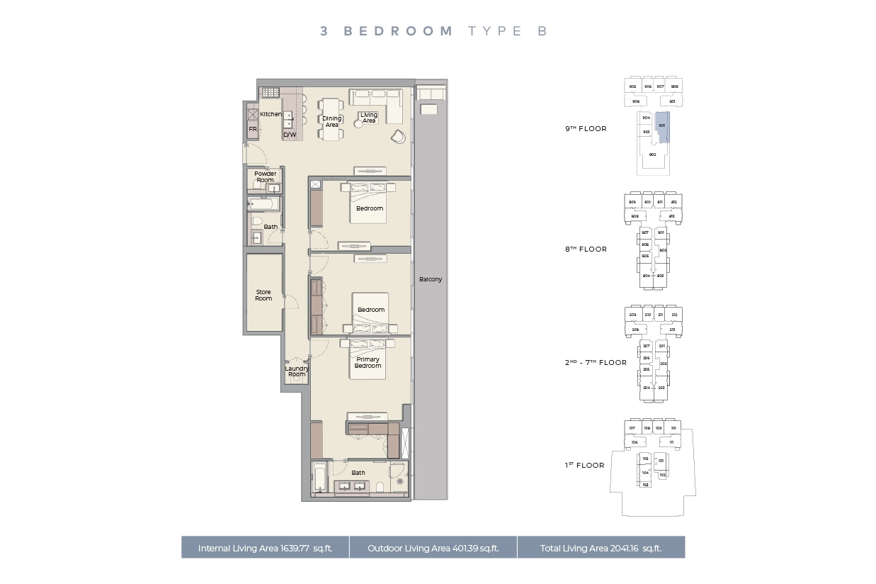 Ellington House 4 Floor Plan 7