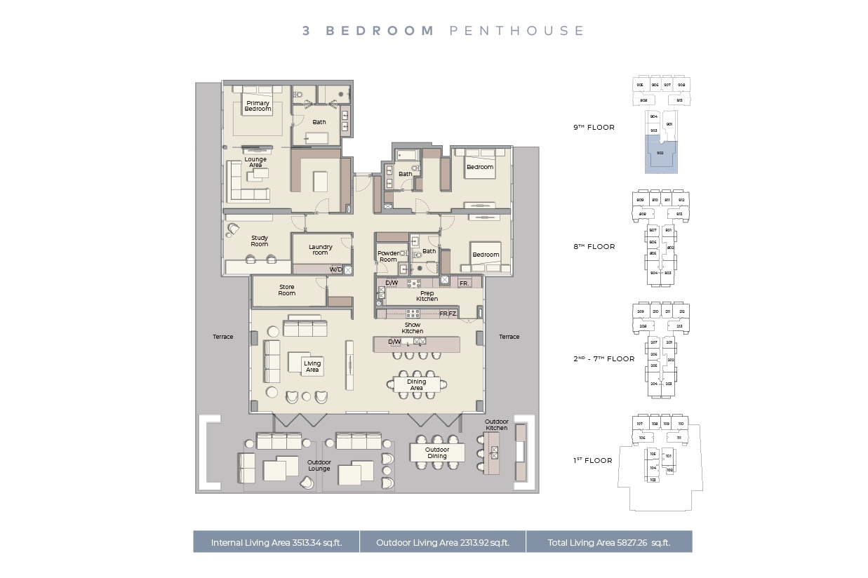 Ellington House 4 Floor Plan 8