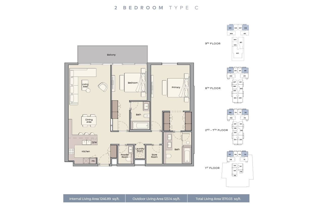 Ellington House 4 Floor Plan 9