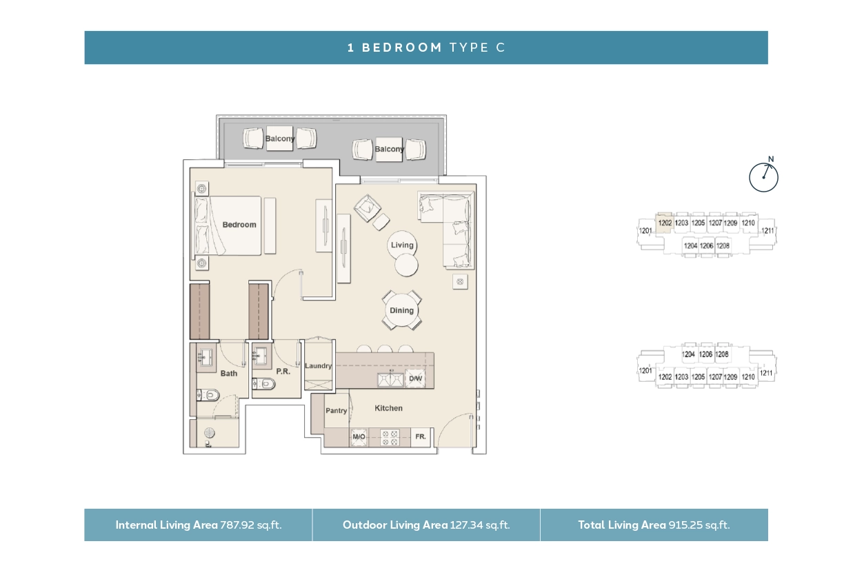 Kensington Waters (KW) Floor Plan 4