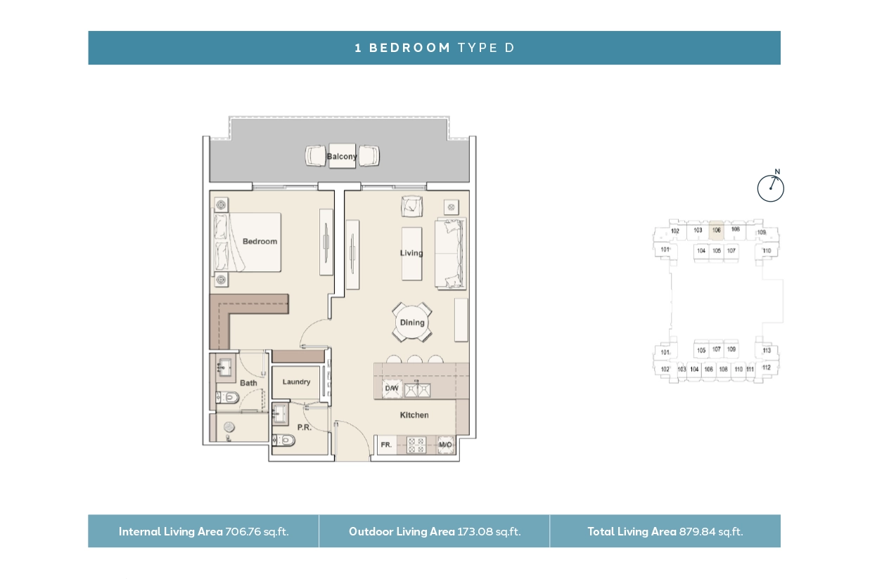 Kensington Waters (KW) Floor Plan 5