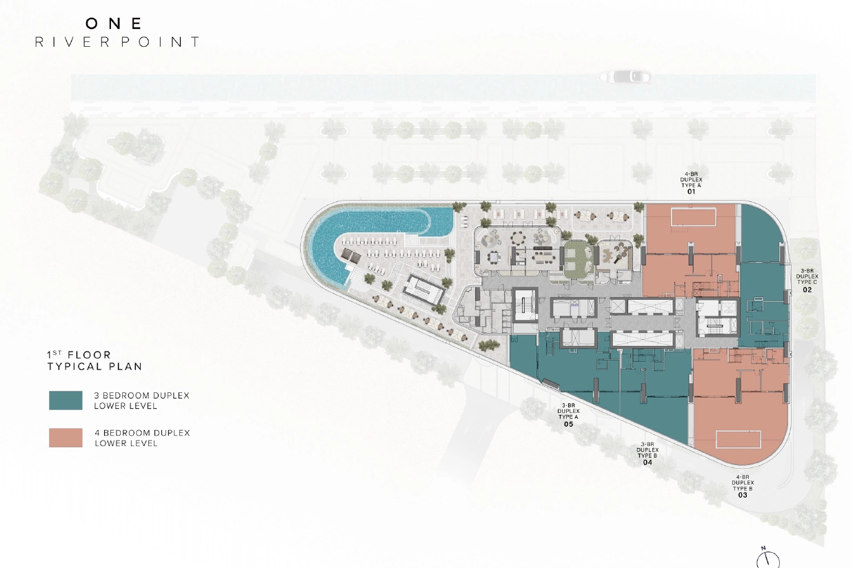 One River Point (ORP) business bay