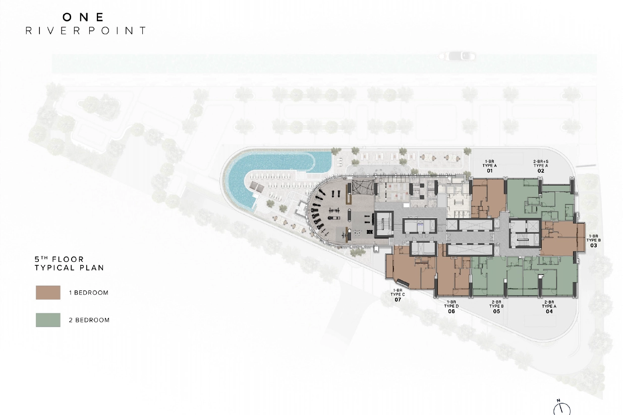 One River Point (ORP) business bay