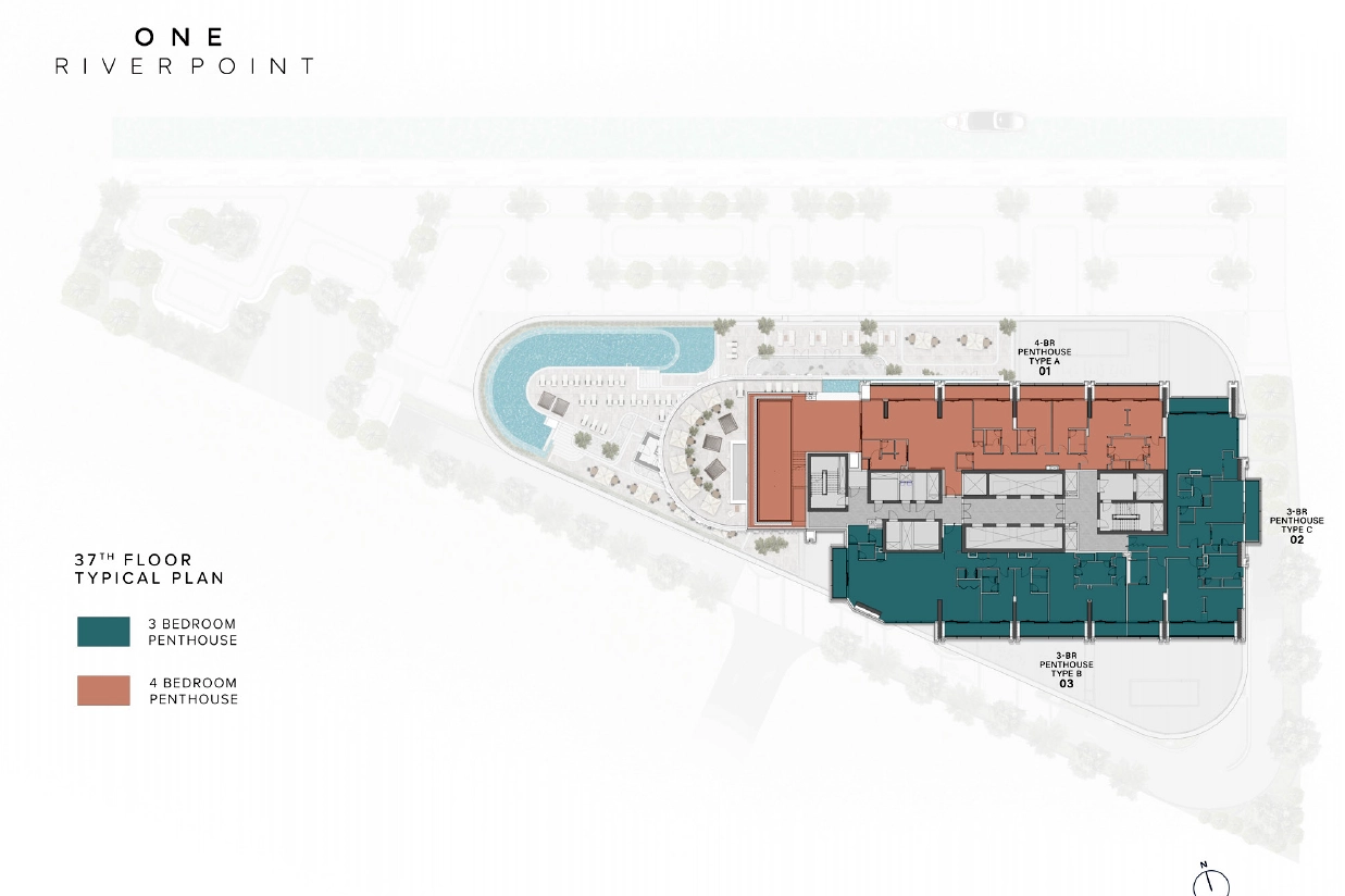 One River Point (ORP) business bay