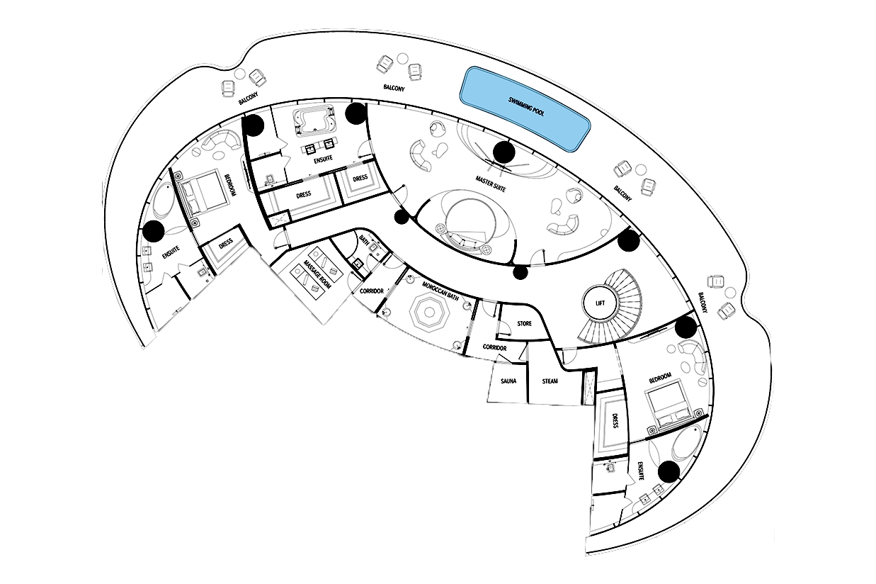 Binghatti Mercedes Benz floor plan 9