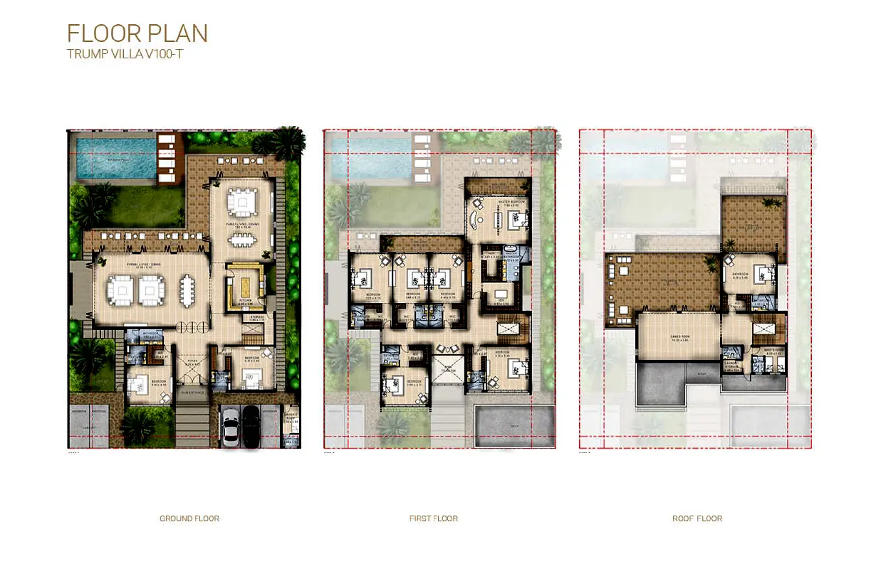 Belair Phase 2 Floor Plan 1