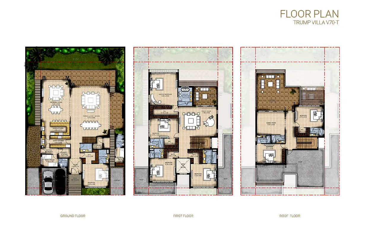 Belair Phase 2 Floor Plan 2