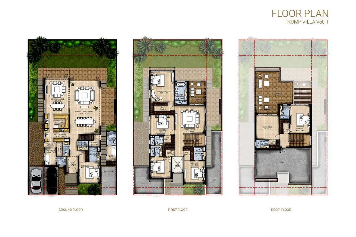 Belair Phase 2 Floor Plan 4