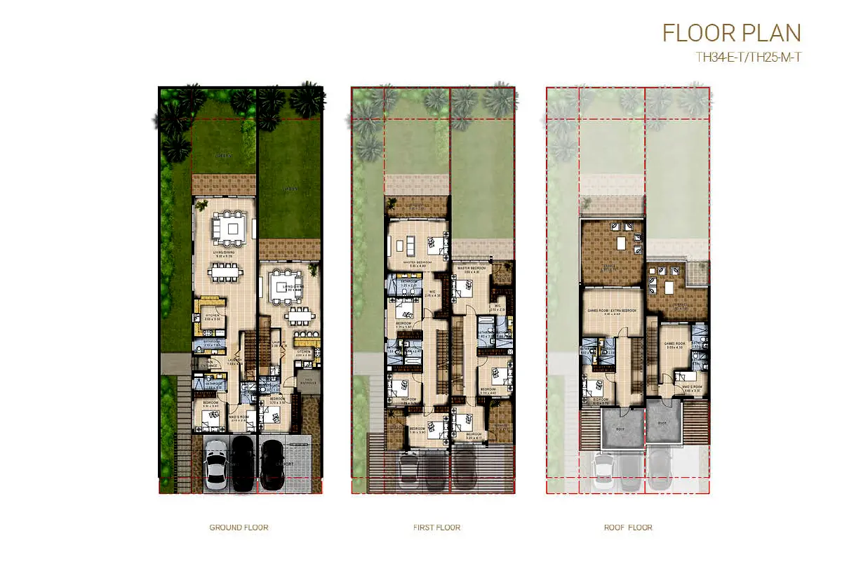 Belair Phase 2 Floor Plan 8