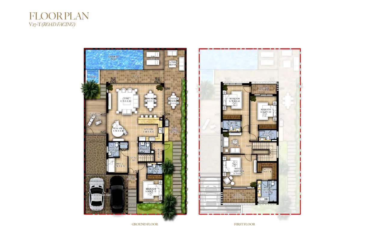 Belair Trump Estates Villas Floor Plan 2