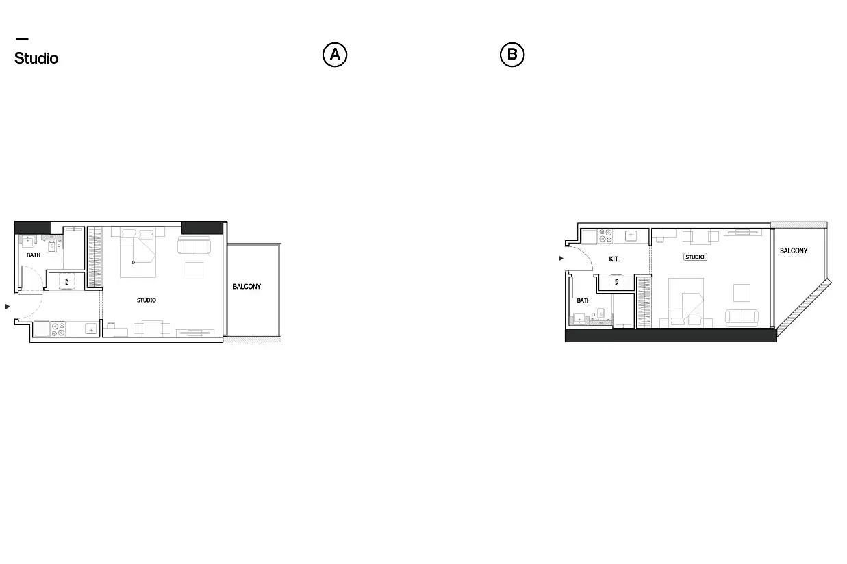 Binghatti Amber Floor plan 1