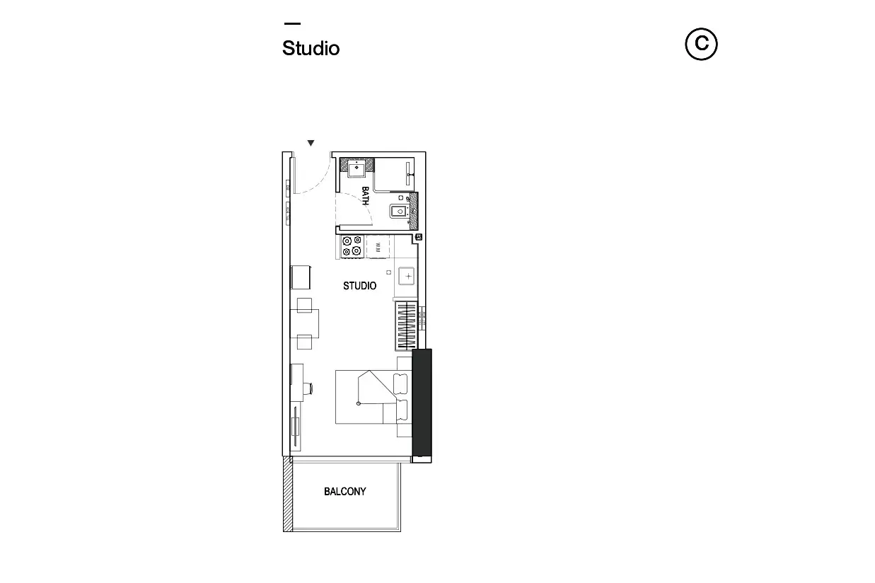 Binghatti Amber Floor plan 2