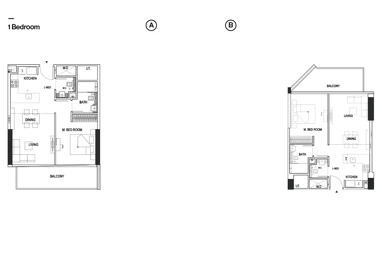 Binghatti Amber Floor plan 3