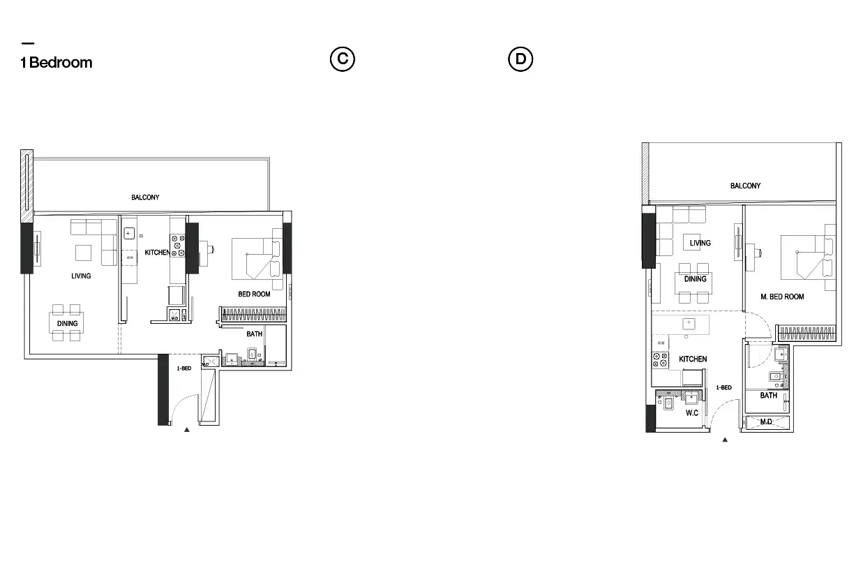 Binghatti Amber Floor plan 4