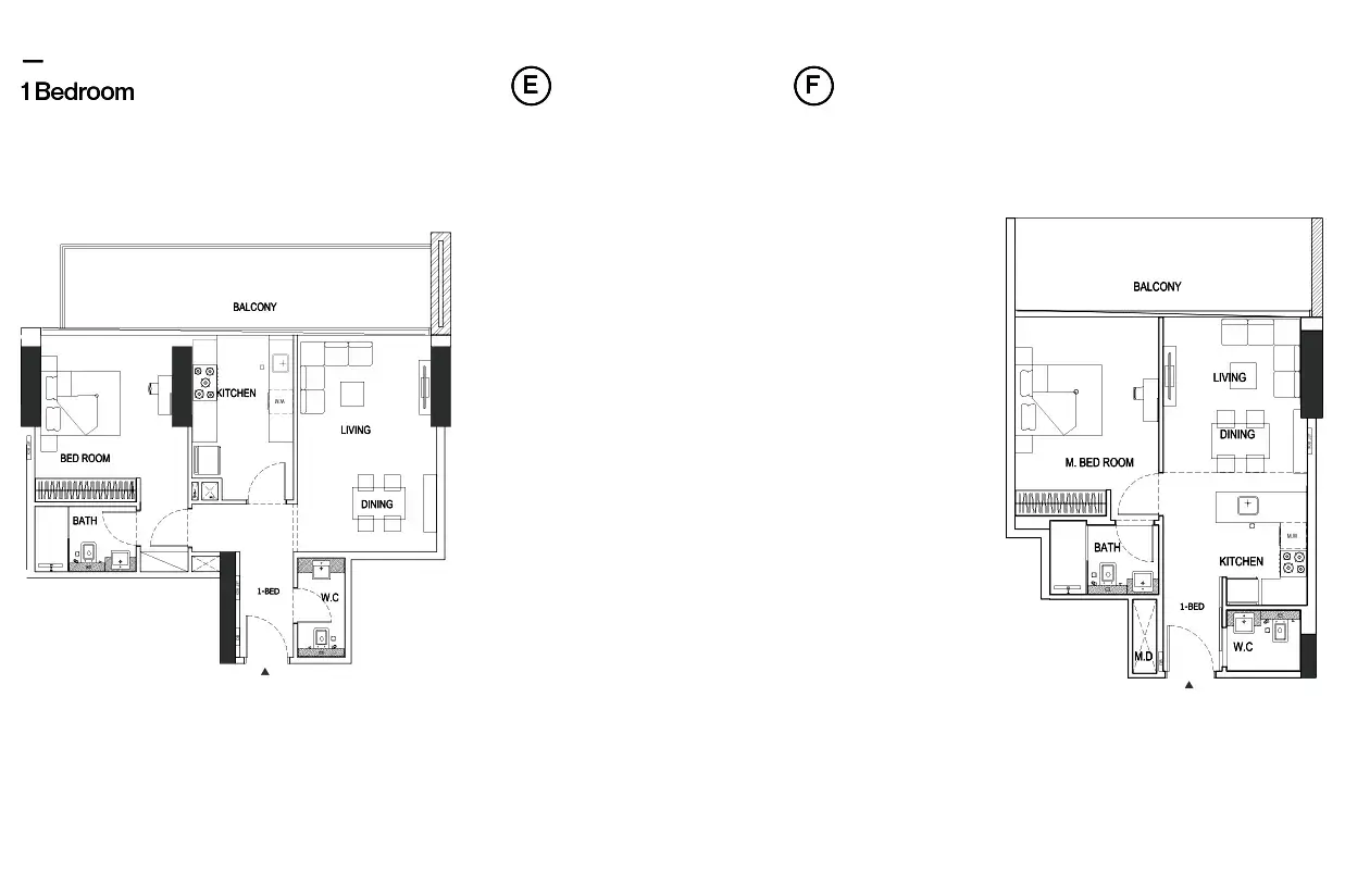 Binghatti Amber Floor plan 5