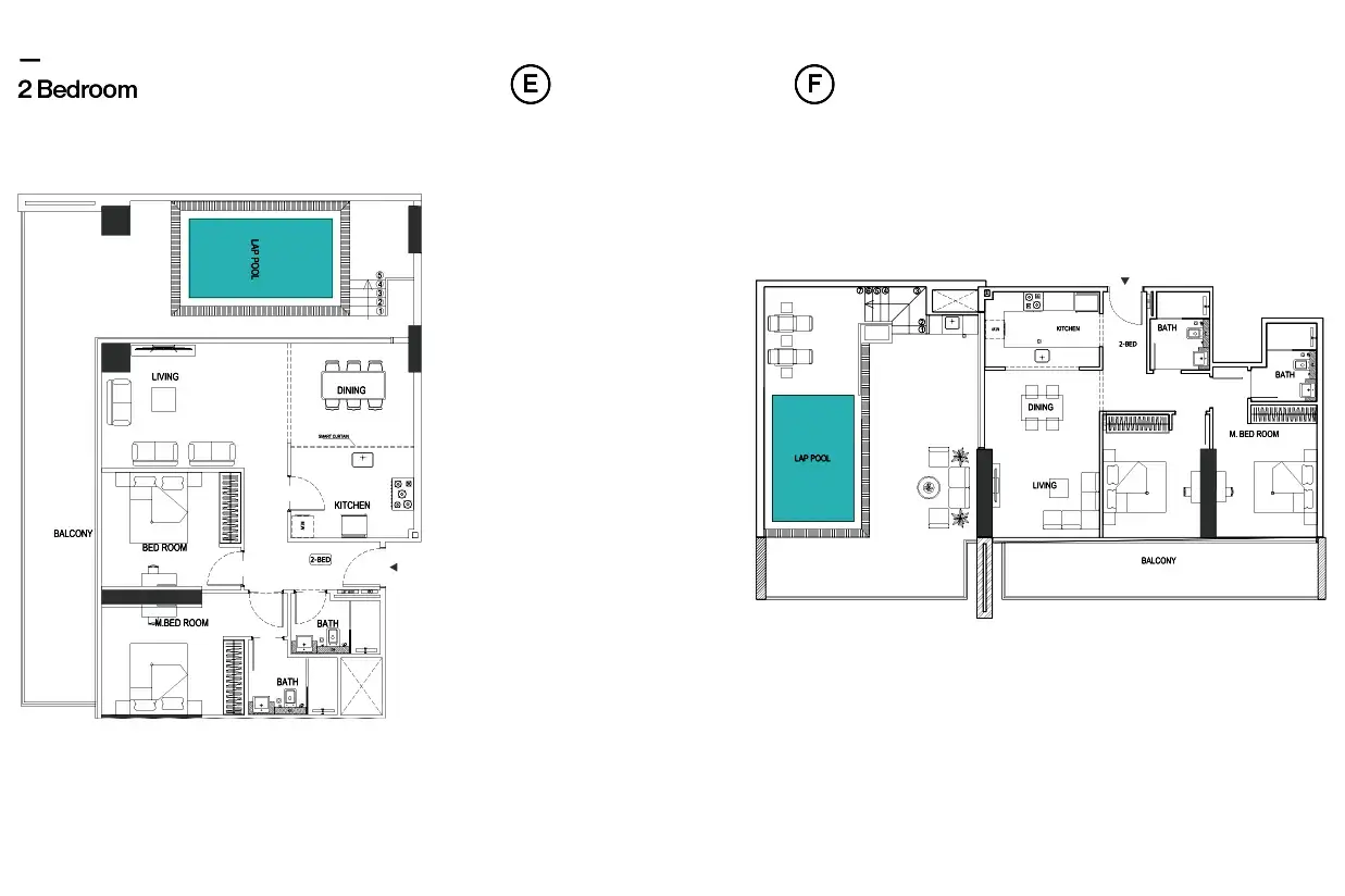 Binghatti Amber Floor plan 7