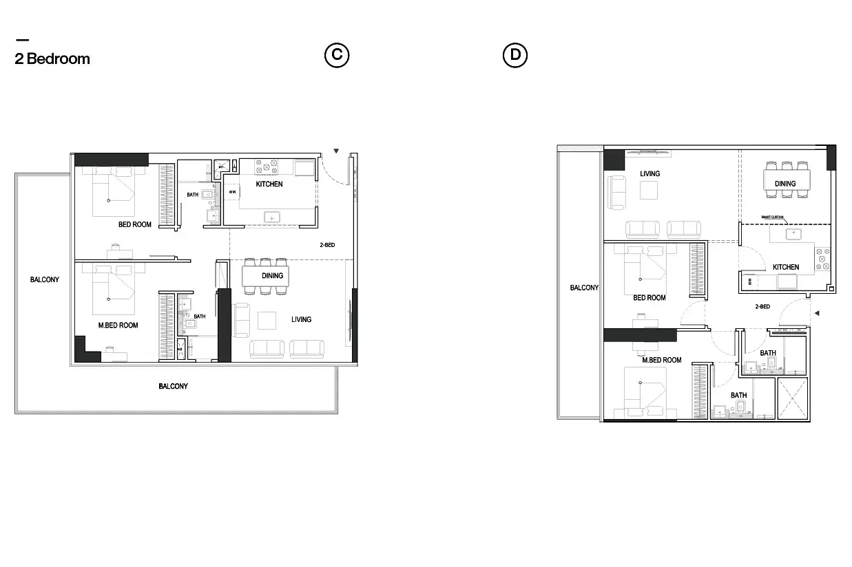 Binghatti Amber Floor plan 9