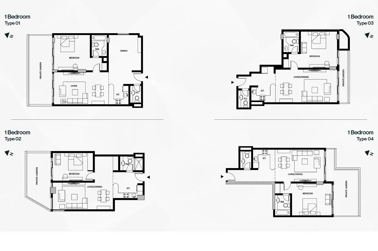 Binghatti Galaxy Floor Plan 1