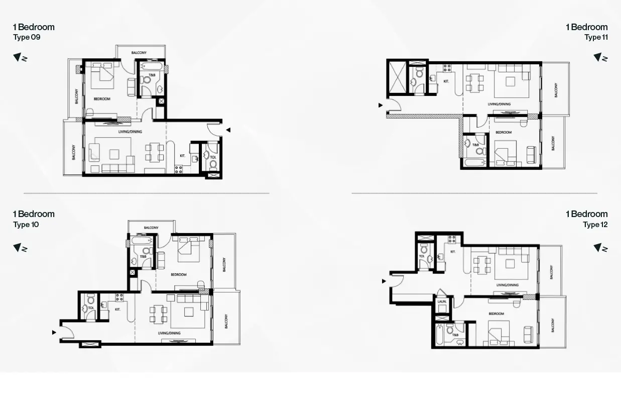 Binghatti Galaxy Floor Plan 2