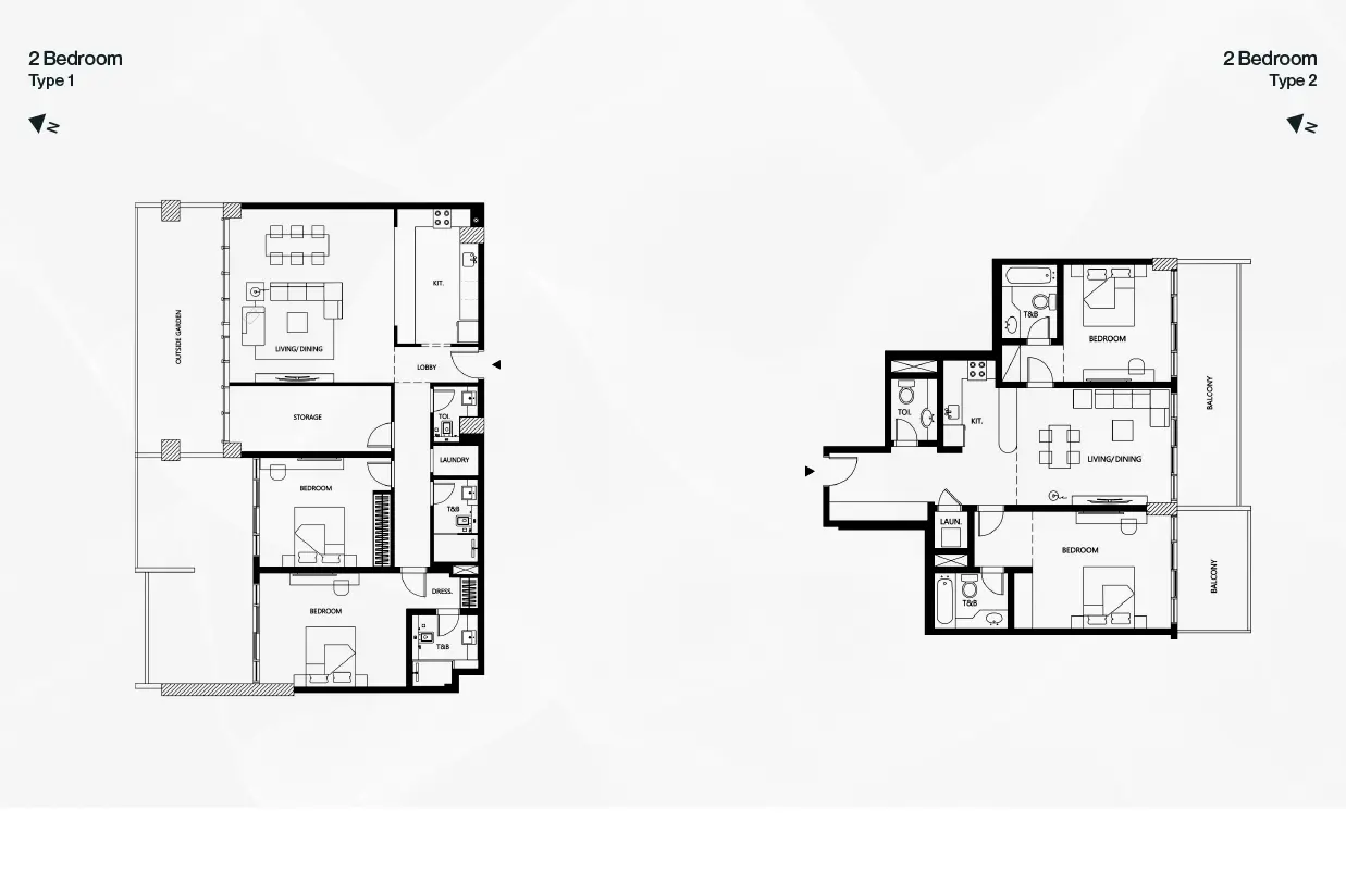 Binghatti Galaxy Floor Plan 4