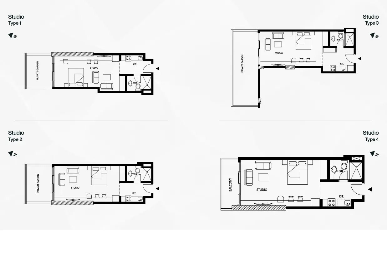 Binghatti Galaxy Floor Plan 5