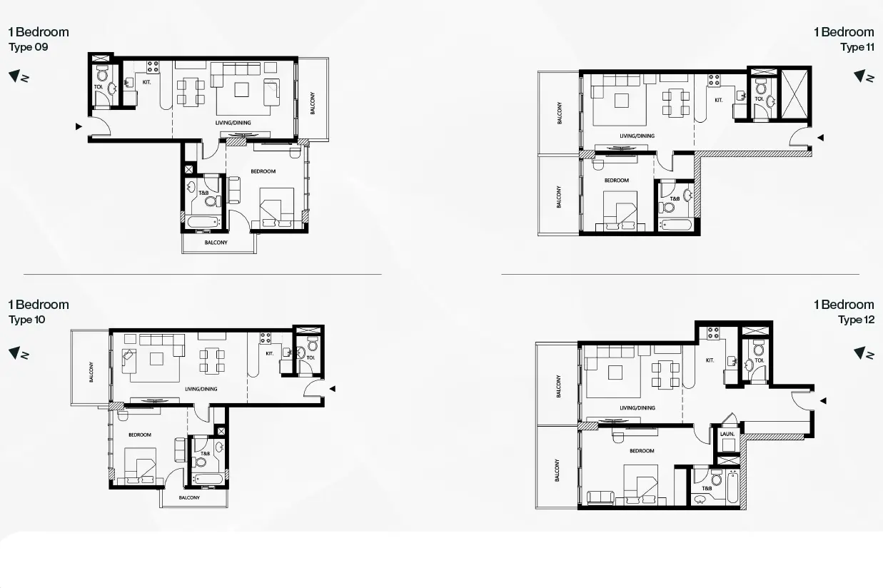 Binghatti Galaxy Floor Plan 6