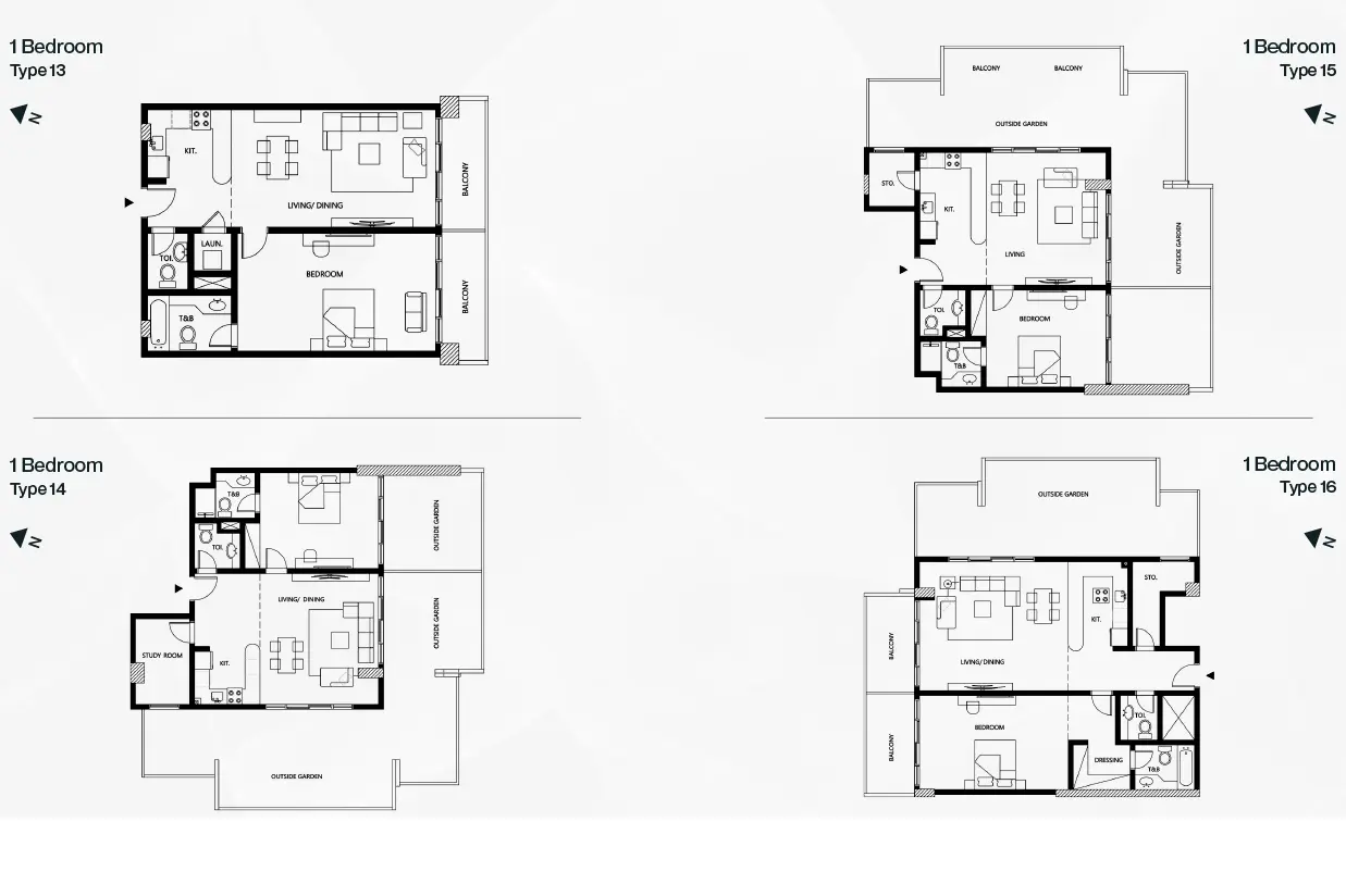 Binghatti Galaxy Floor Plan 7