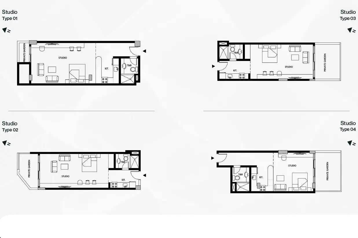 Binghatti Galaxy Floor Plan 8