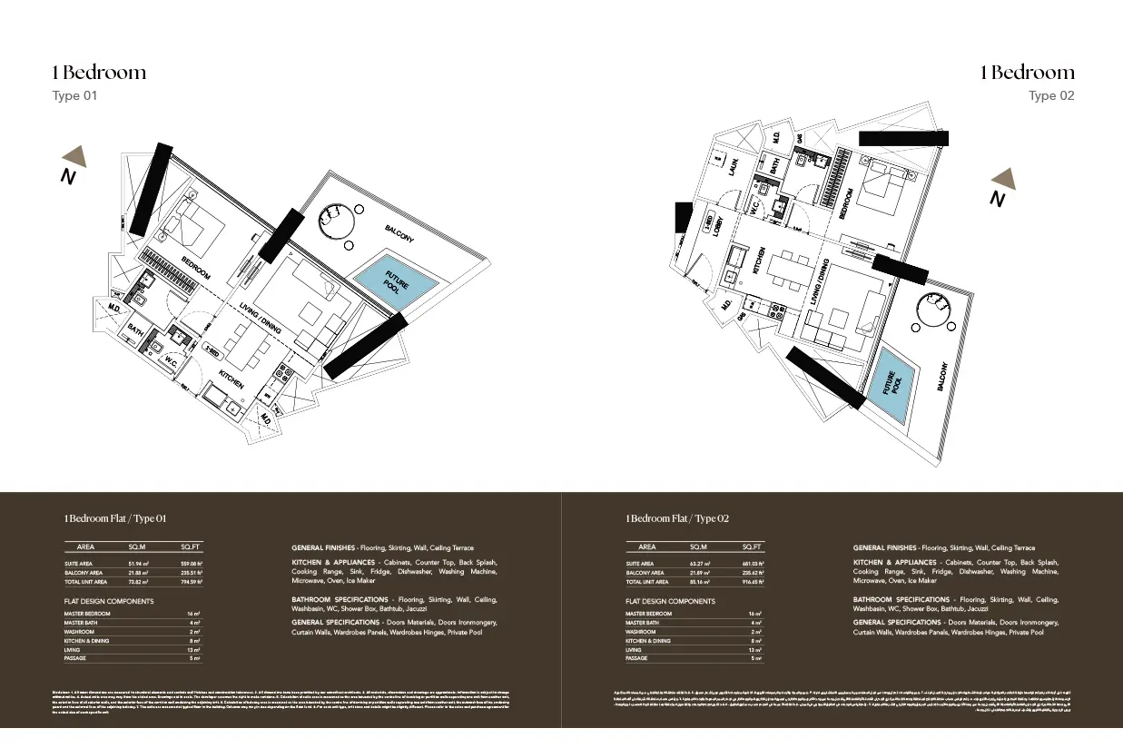 Binghatti Phantom Floor Plan 2