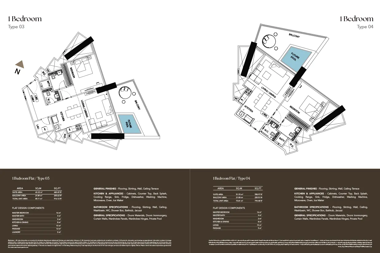 Binghatti Phantom Floor Plan 3