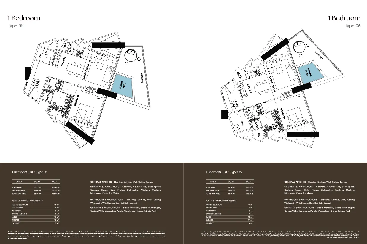 Binghatti Phantom Floor Plan 4