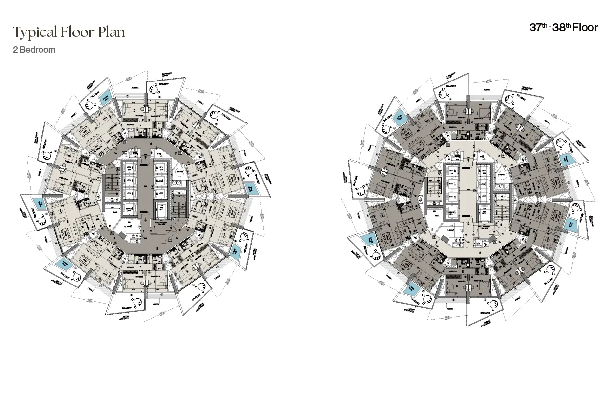 Binghatti Phantom Floor Plan 9